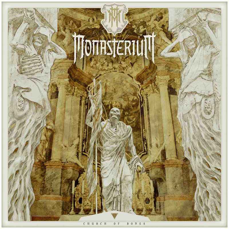 MONASTERIUM - Church of Bones CD